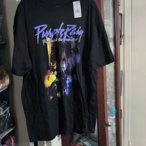 Prince Purple Rain T-Shirt NWOT (Unisex)